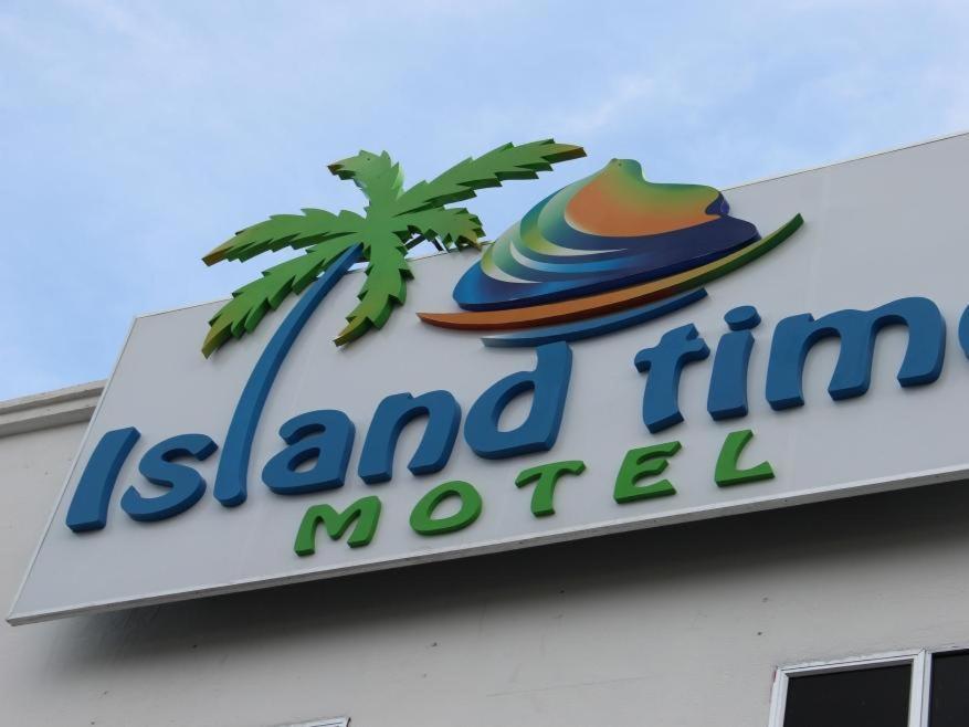 Island Time Motel Kuah Exterior foto