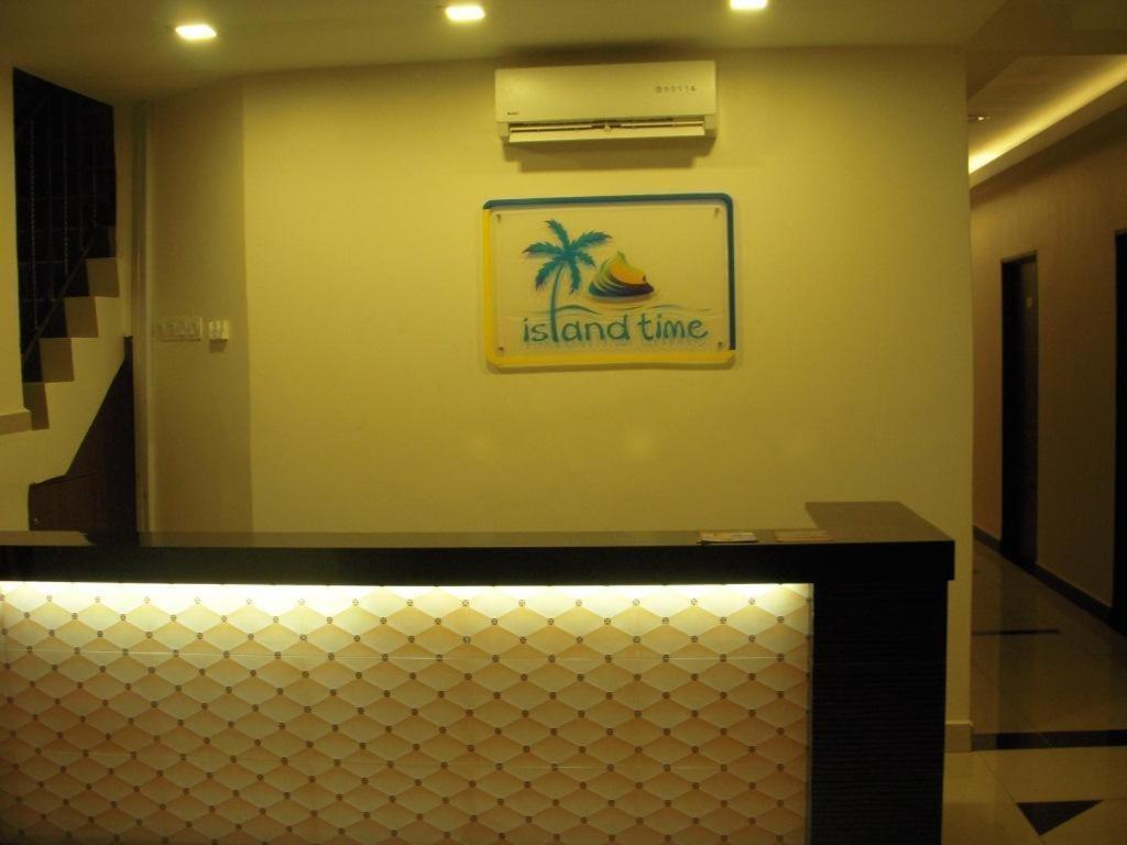 Island Time Motel Kuah Exterior foto