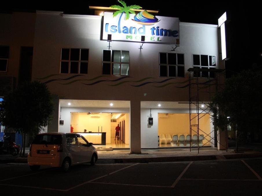 Island Time Motel Kuah Exterior foto