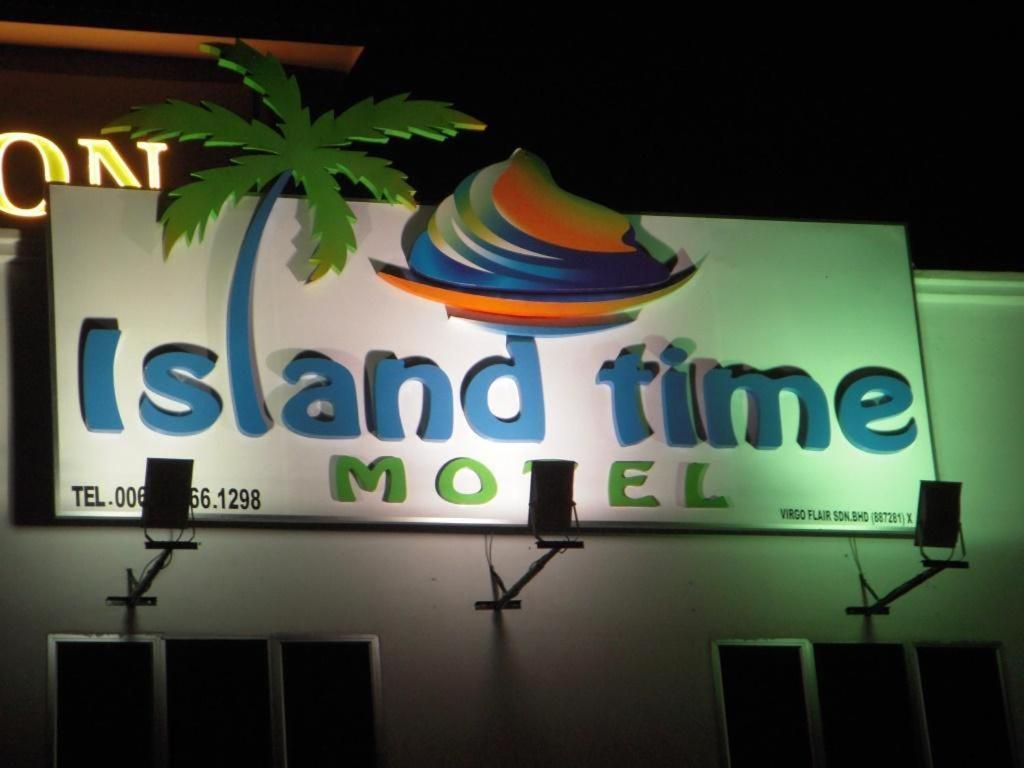 Island Time Motel Kuah Exterior foto